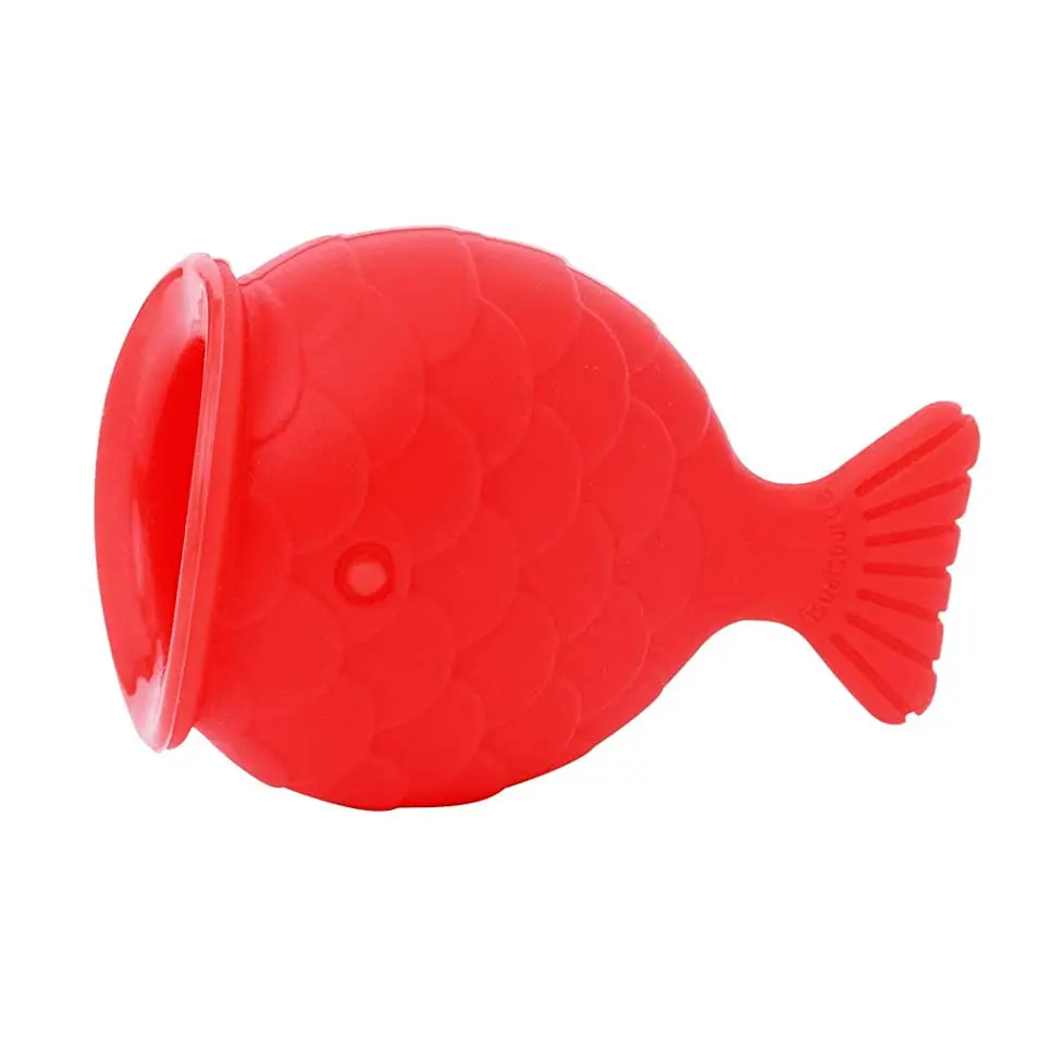 Lips Enhancer Plumper Device Safe Soft  Silicone Fish Shape Suction Lip Enhancer Pump Plumper