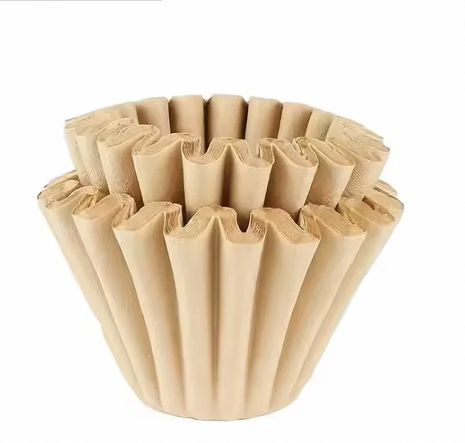 Coffee Filter Paper for 8-12 cups size 250*110 mm 50pcs virgin wood pulp coffee filter paper
