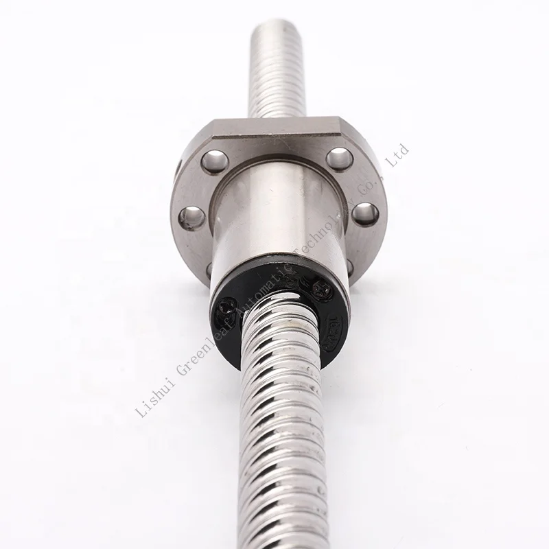 Cheaper price big lead high speed C7 GRADE end machining SFS2020 ball screw for machine tool