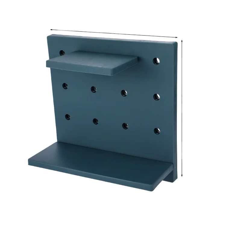 Hot Sales Plastic Cavity Board Storage Sample Available  Wall Hanging Shelving For Living Room Kitchen Bedroom Partition