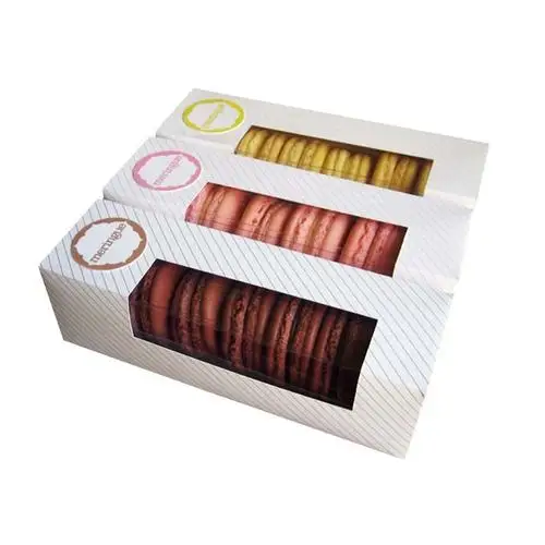 Factory Customized Cake Boxes Christmas Gift Sweet Cupcake Box Packaging High End Cake Boxes