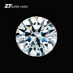 HPHT 0.01 to 1 carat round loose cvd diamonds 1.3mm 6.5mm D E F G H color VVS VS SI clarity 3ex lab created diamonds