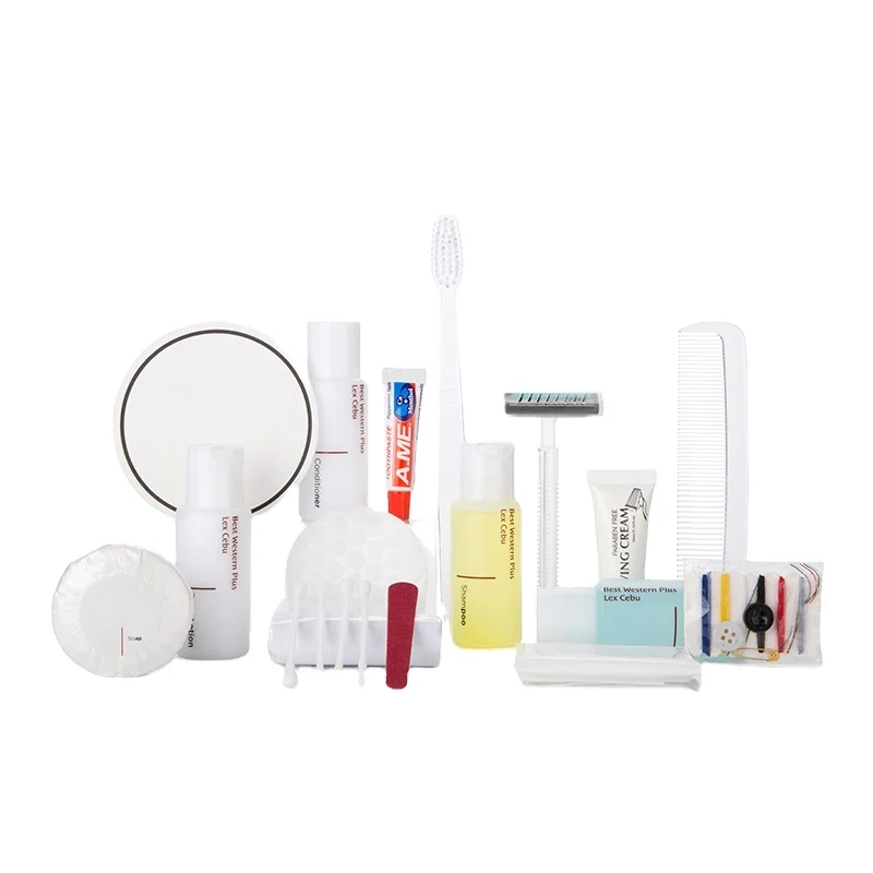 High Quality Custom Hotel Bathroom Toiletries Set for Hotel Amenities