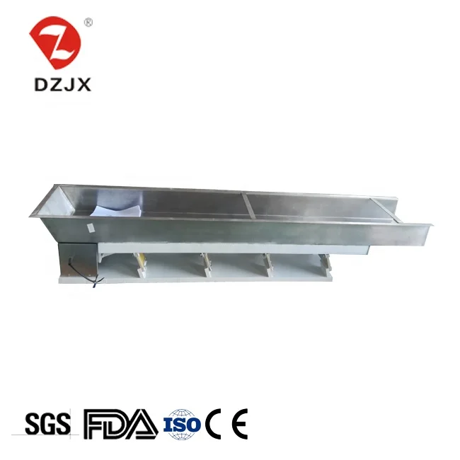DZ gzv series electromagnetic vibrator feeder with plc controller