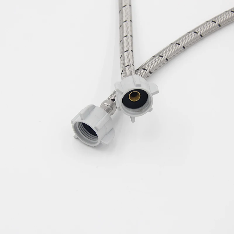 High quality durable 304 stainless steel Explosion-proof Metal flexible hose for toilet kitchen