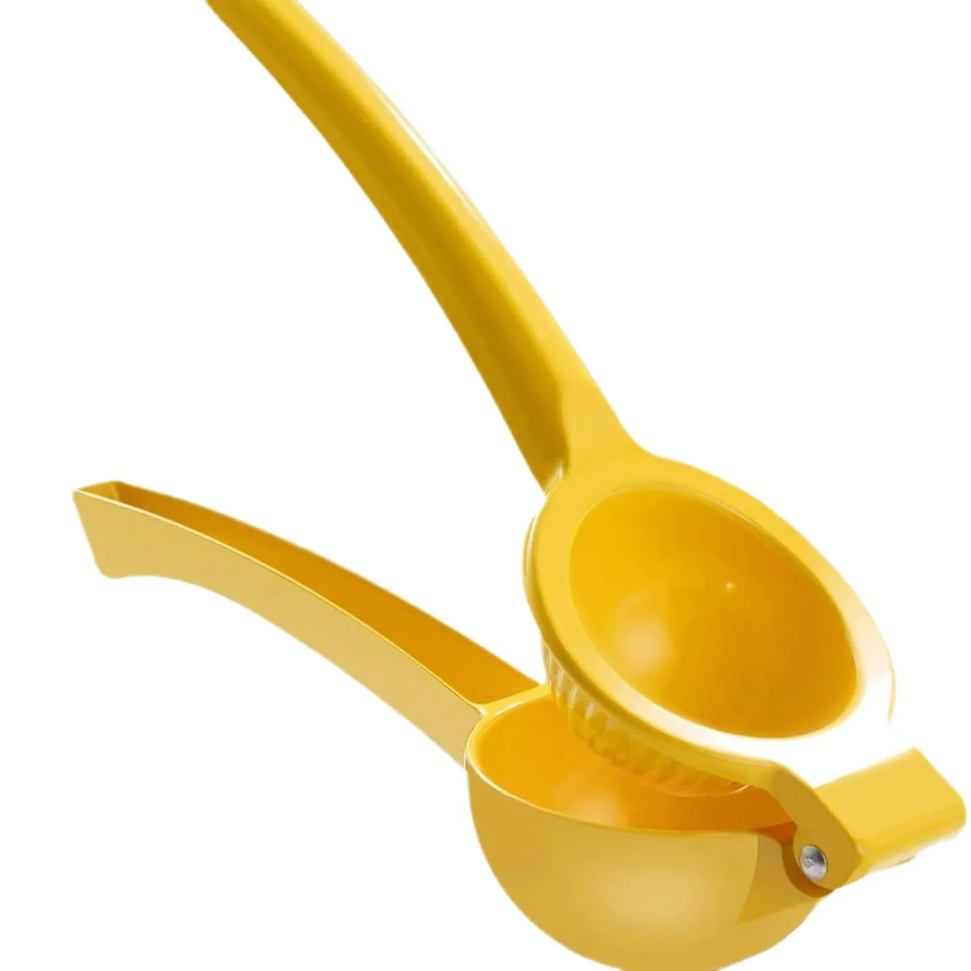 Factory Supply Manual Metal Juicer Lightweight Aluminum Steel Fruit and Vegetable Squeezer for Easy Use