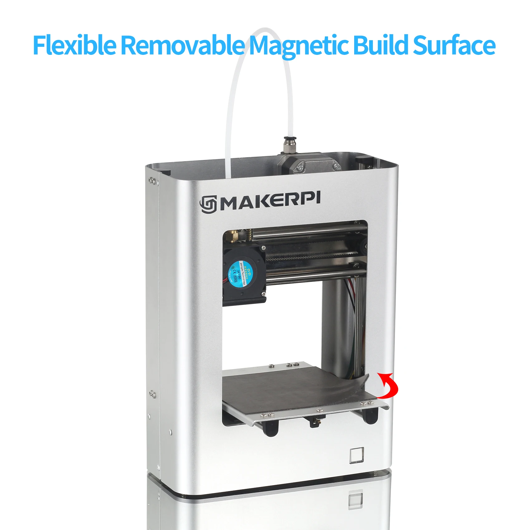 China Manufacturer OEM/ODM MakerPi M1 Small Size Flexible 3d Printer drucker