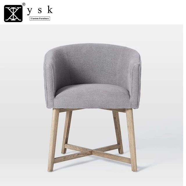 DC-1540 Modern Design Restaurant Furniture Finley Low Back Upholstered Dining Chair