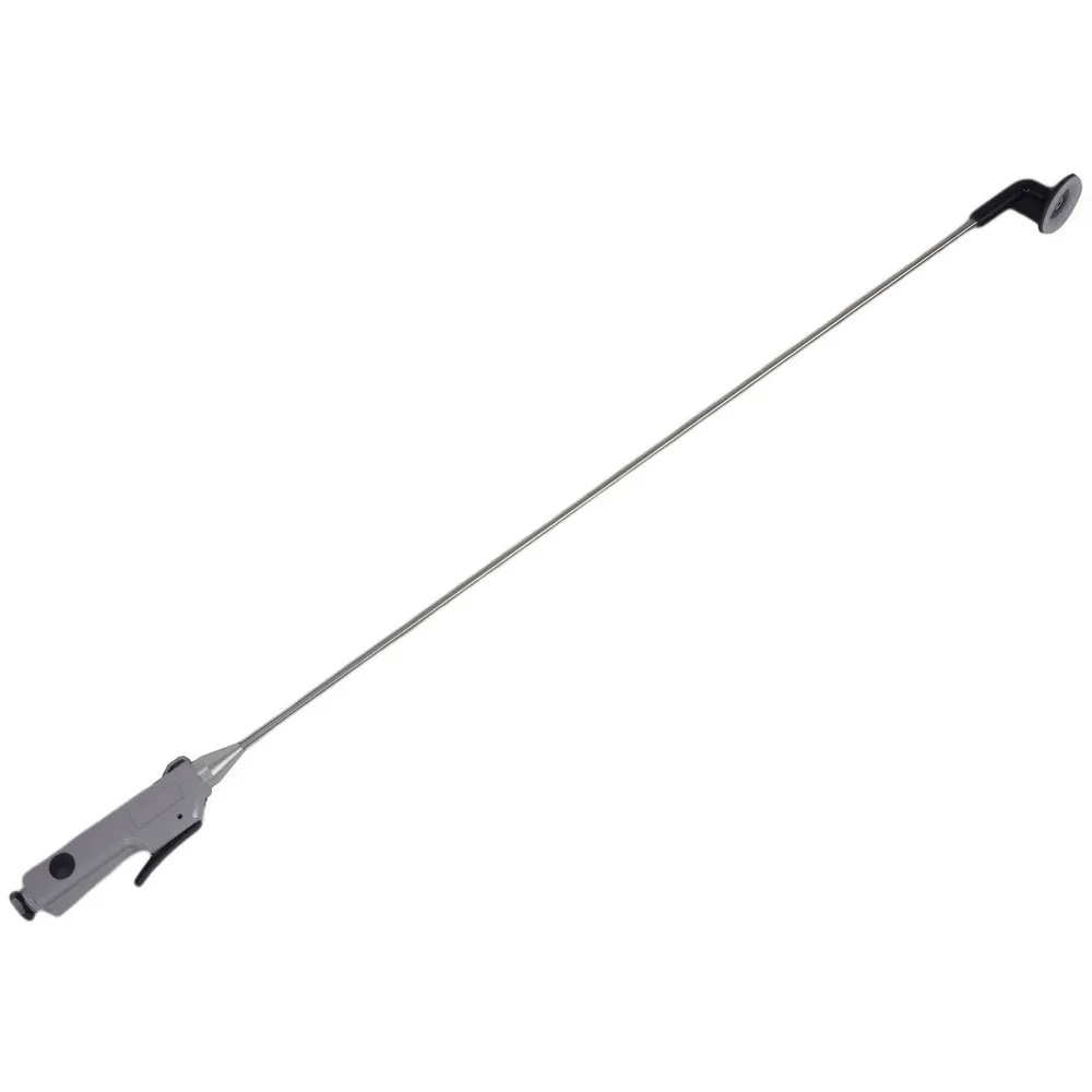 1.0 Kgs Capacity Handy Extended Angle Air Pneumatic Electric Suction Cups Vacuum Lifter With 40mm Silica Gel Suction Cup