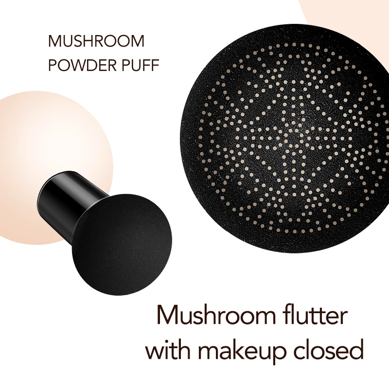 Wholesale Mushroom Head Isolating Cushion Foundation CC Cream Lasting Waterproof Full Coverage Whitening Lightening Features