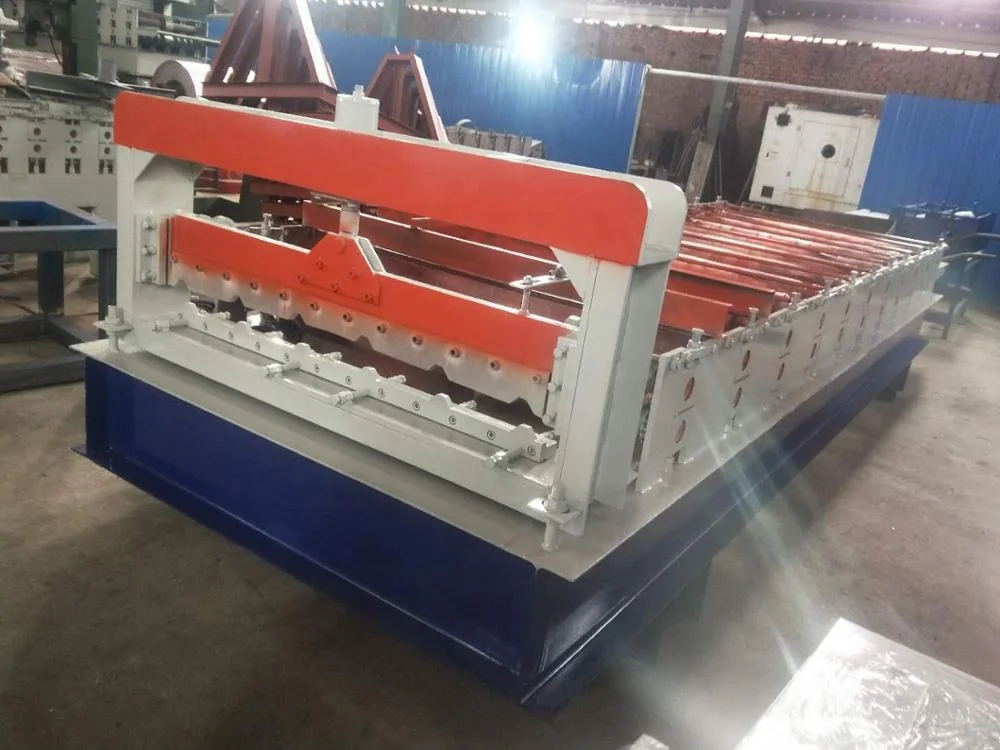 Ролико-гибочная машина для кровельной панели BD 1050