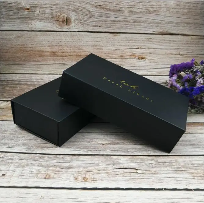 YT7045 custom logo folding eyeglasses packing box cardboard packaging sunglasses hard case Recycled paper box