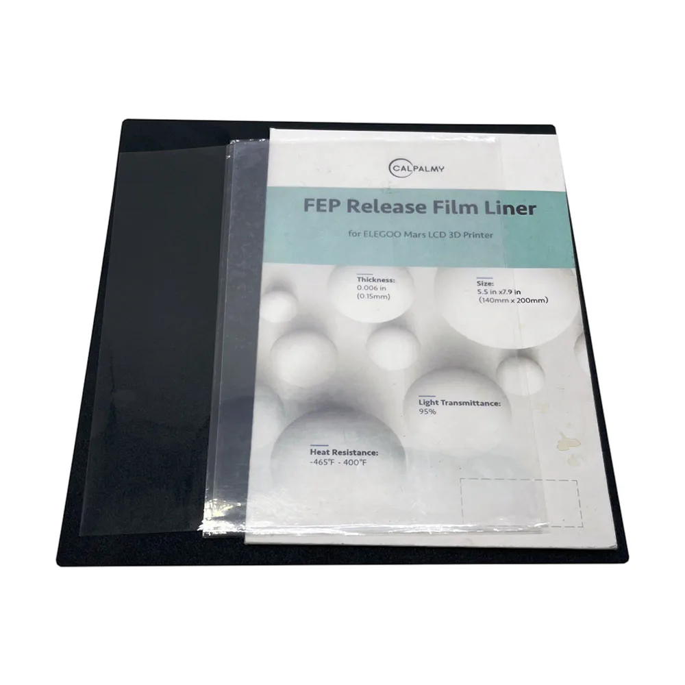 3D принтер Anycubic Phrozen прозрачная Fep полиимидная пластиковая пленка 0 15 мм лист для