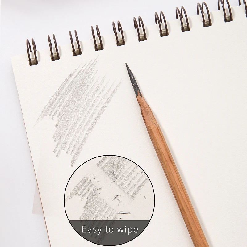 Custom animated cover sketchbook for drawing by fashion studio designer sketching