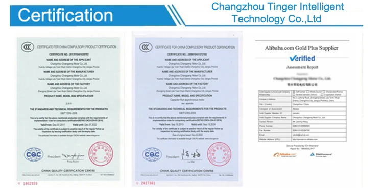 139 Series HAVC Condenser Fan Motor