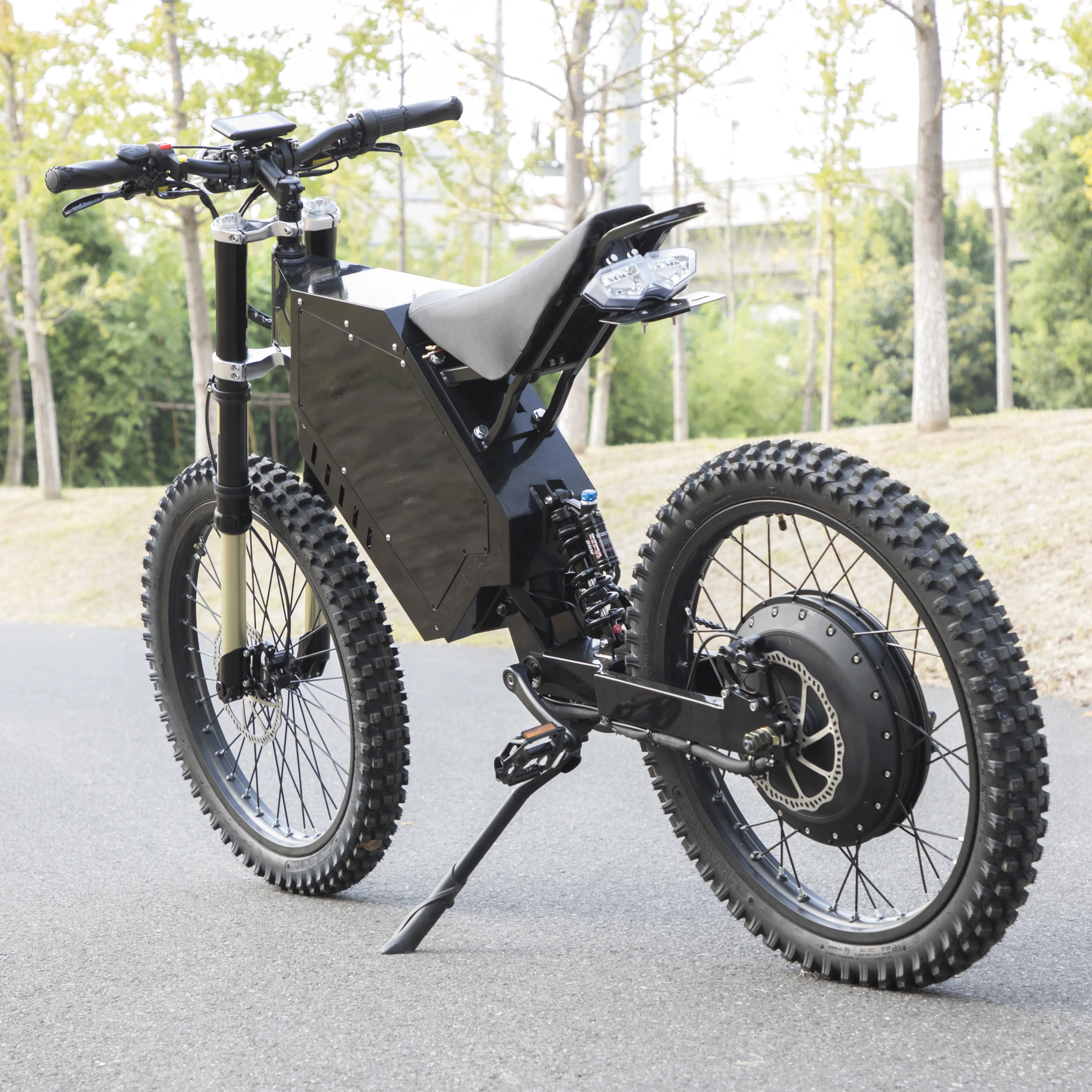 
Hot Sale Sur ron Ebike High Speed 110km/h Electric Riding Bike 72V 8000W Motorcycle Steaith Bomber Electric Bike 
