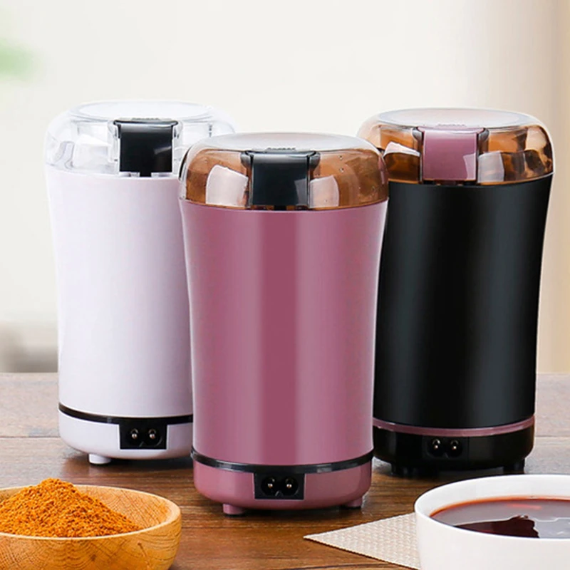 
Electric coffee bean grinder grinder DIY tool herbal salt pepper powder spice nut grain mini medicine powder grinder 
