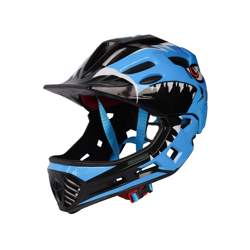 OEM/ODM Custom High Quality Kids Bike Helmets Full Face Protection EPS Fashionable with CE/CPSC Approval