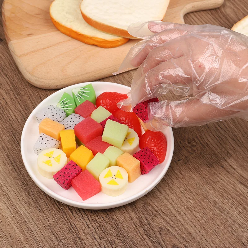 Производитель одноразовых прозрачных перчаток для пищевых продуктов