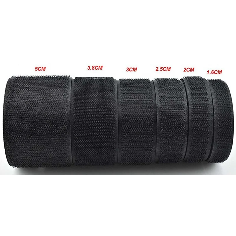 Sew On Hook And Loop Velcroes Tape Strap Sticky Industrial Strength For Sale