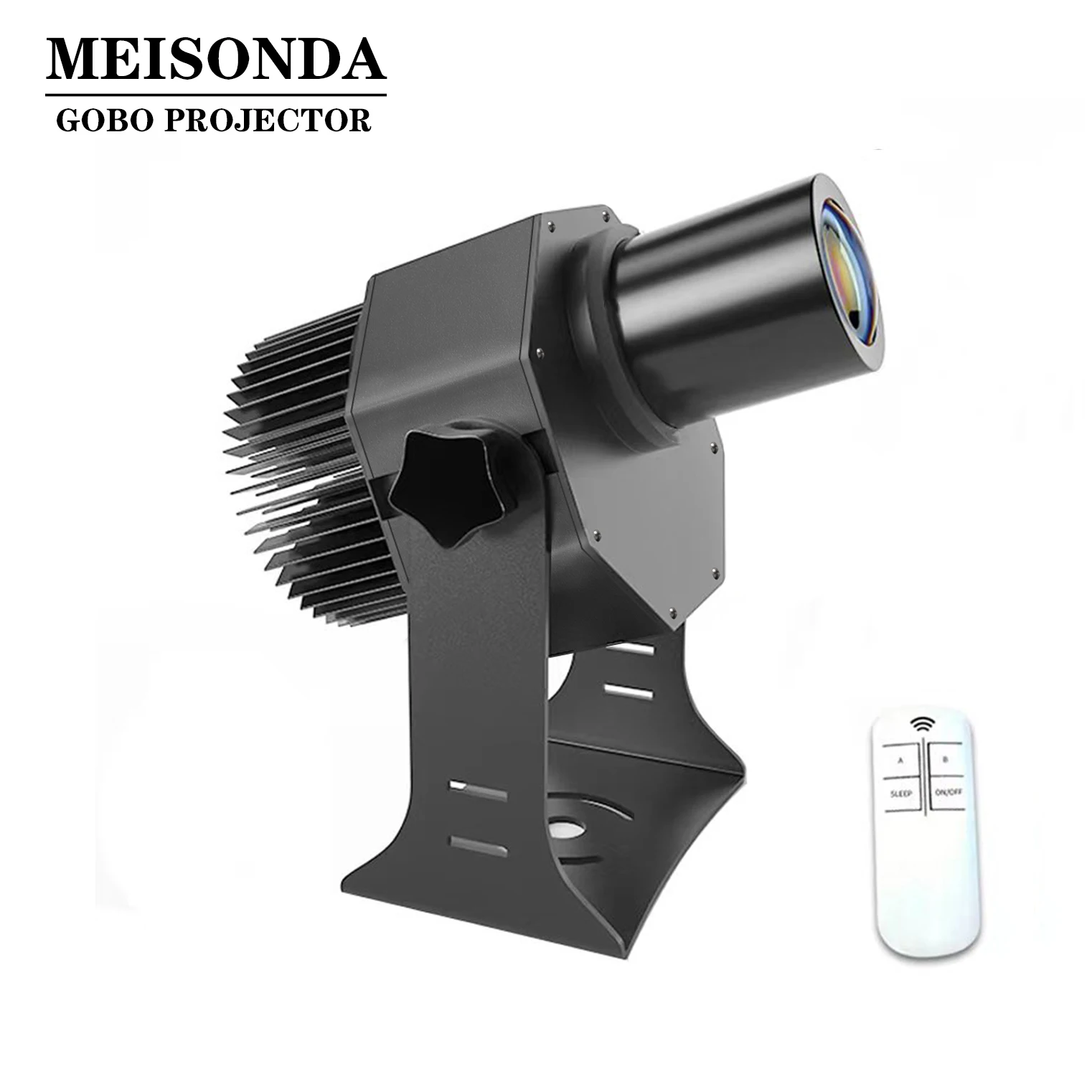 50W LED Gobo Projector Light IP67 Waterproof Outdoor Indoor Advertising  Customize Logo Projector Floor Lamp CE Certification