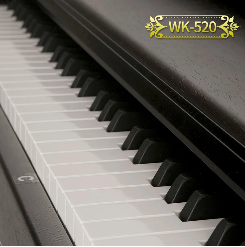 nux brand WK-520 88 keys digital piano for Home intelligent education piano