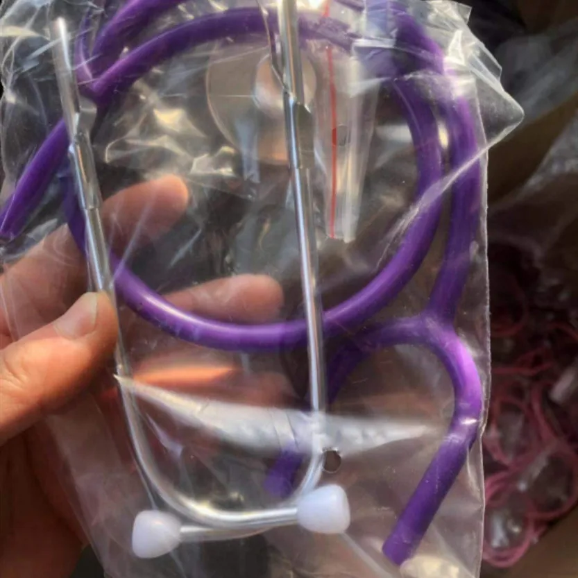 Healthcare Medical Stethoscope Color Single Head For Homehold