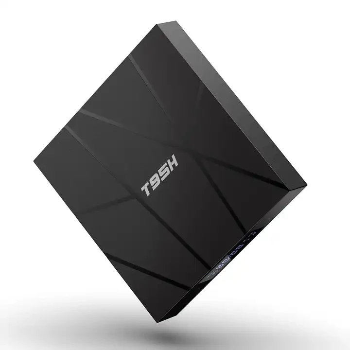 Wholesale TV Box T95H Android 10 Allwinner H616 OTT TV Box 2.4G 5.8G Wifi Smart 6K Android TV Box T95H