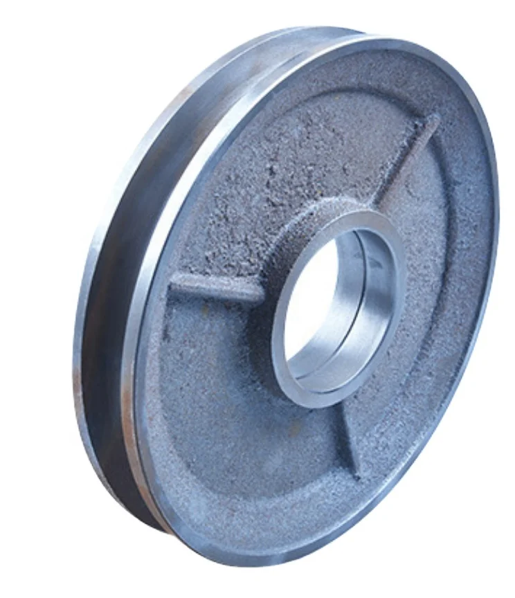 Oem High Mechanical Strength Pulley Rope Pulley For Tower Crane And Pulley Wheels
