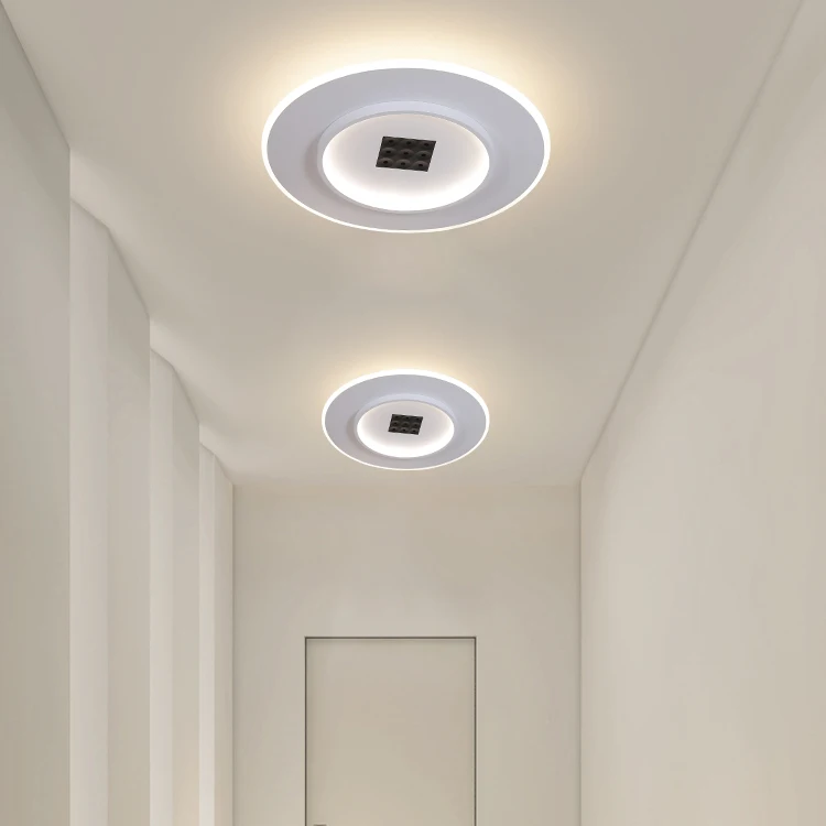 Modern Style Acrylic Fancy Smart Stepless Dimming Surface Mounted Led Ceiling Light With Remote Control