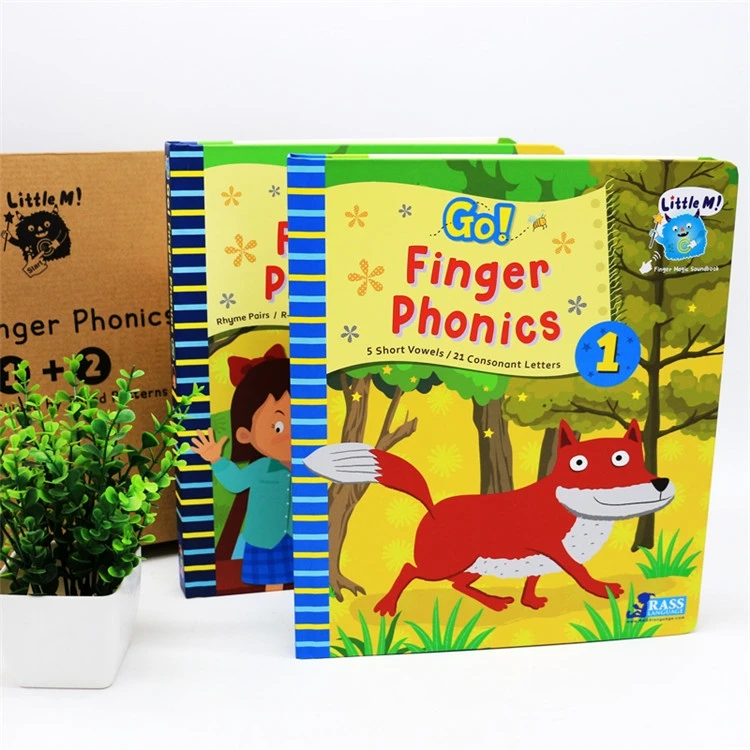 Kids Early Education Finger Touch Push Button Learning English Bilingual Activity Sound Books