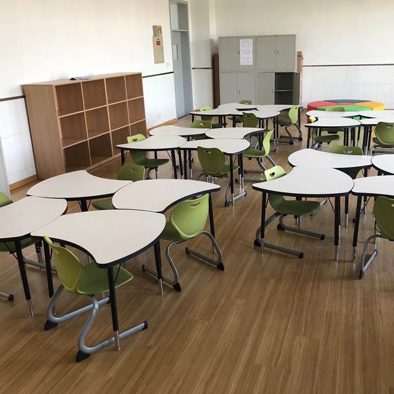 Modern Chair Desk Design Adult School Desk Height Adjustable School Furniture For School Classroom Modern Student Desk And Chair
