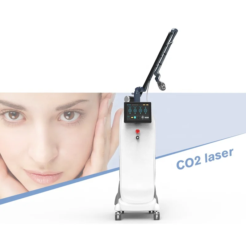 Clinic Use Top Quality Ablative Skin Rejuvenation Skin Resurfacing Stretch Mark Removal Bison Fractional Co2 Laser Machine