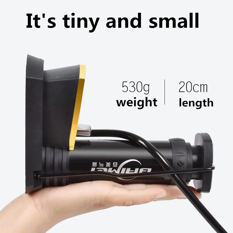 Portable High pressure   air Foot Mini bike pump basketball bike air Foot Mini bike pump