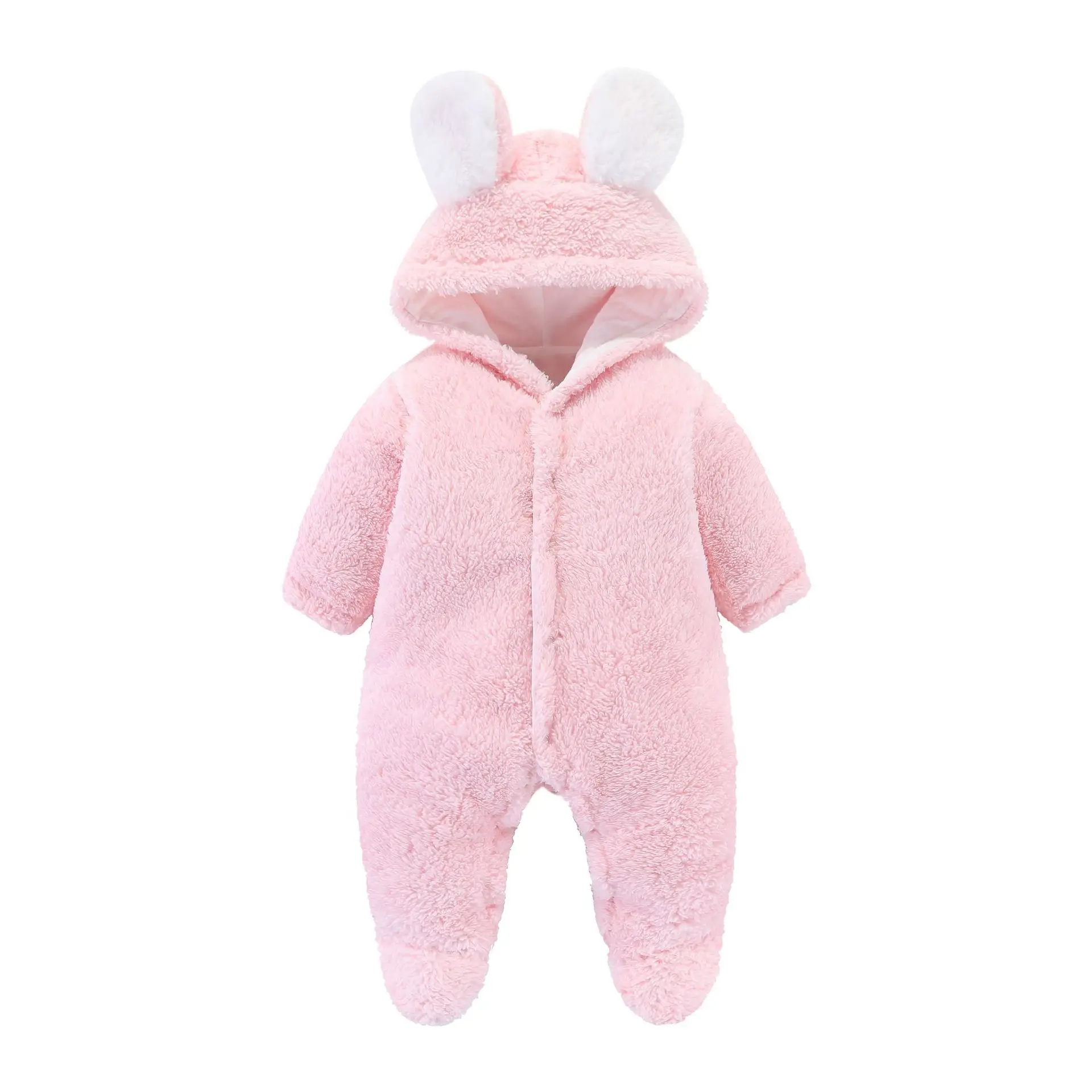 Newborn baby winter clothes panda baby jumpsuit autumn and winter thickened newborn clothes