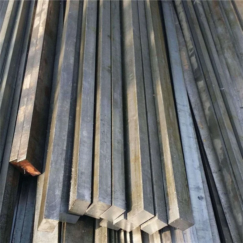 Hot Rolled Mild Steel Billet Square Carbon Steel Square Solid Steel Bar