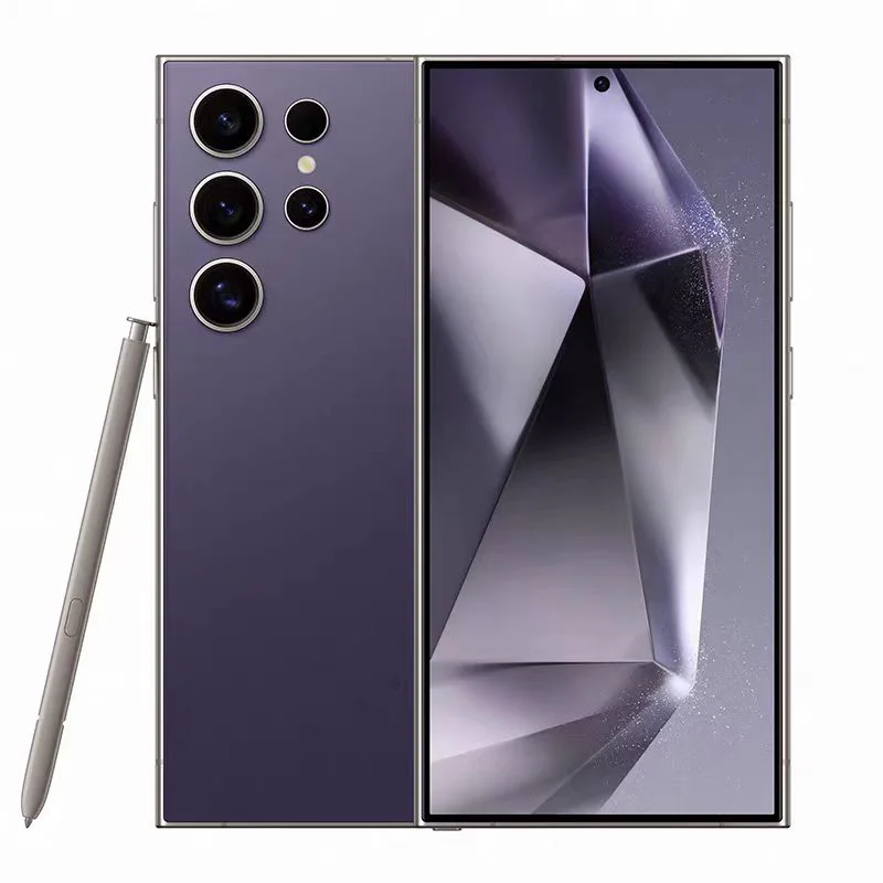 2024 Brand New S24 Ultra Phone 6.8 inch 12GB+512GB 4G 5G Smartphones 1:1Clone With Stylus 4 Cameras Face ID Unlocked Cellphones