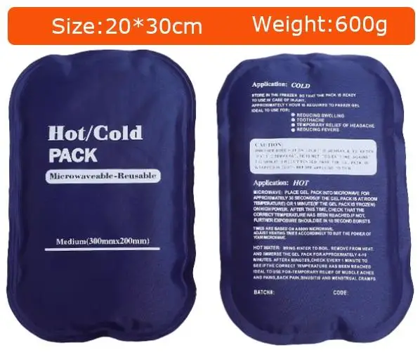 Hot Sale Reusable Medical Ice Bag Heat Therapy Wrap Instant Hot Cold Gel Pack