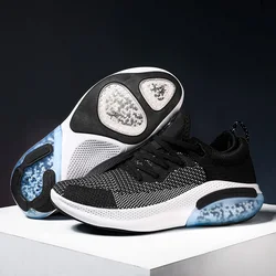 New Hot style RUN full palm damping particles  sneaker for man luxury running sport shoes man stylish