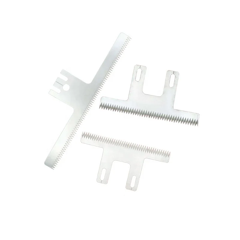 Proper Price Packaging Machine Serrated Sealing Toothed Saw Cutting Blade
