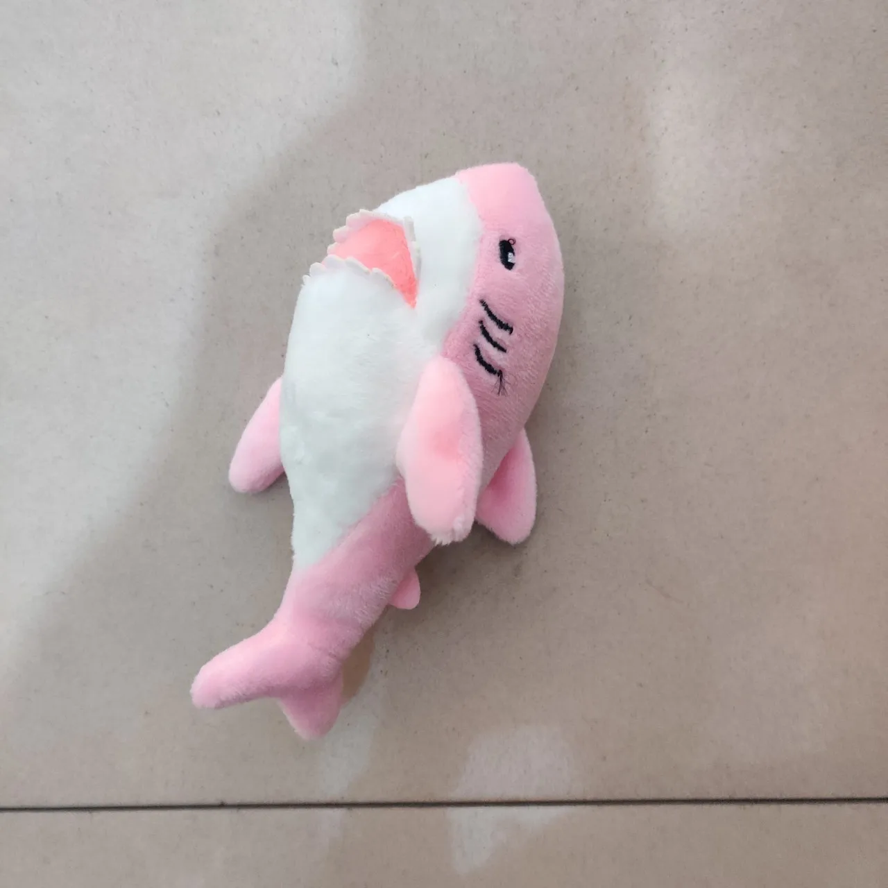 Shark Plush Toy Doll Pendant Key chain Doll Doll shark soft toy blue shark animal