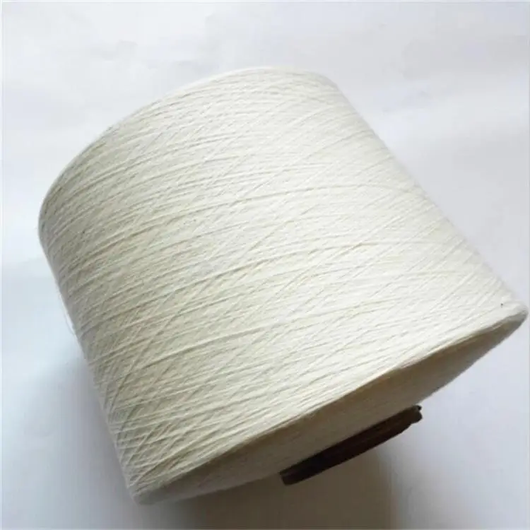 Weaving Blended Yarn Wholesale Ring Spun Vortex OE Compact-Siro Knitting Raw Yarn 50% Viscose 28% PBT 22% Nylon