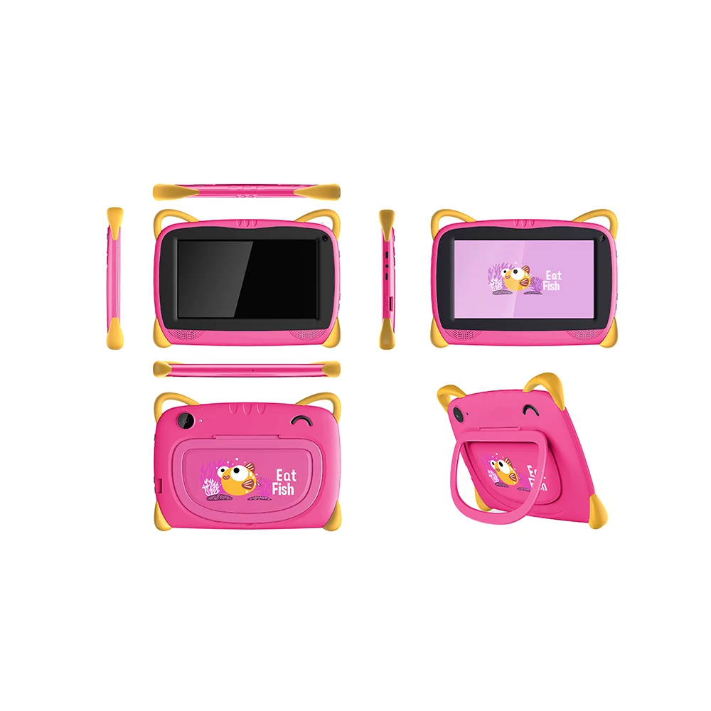 
Wholesale android tablets Quality 7 Inch Android 10 for kids learning tablet Quad Core 5000mah Kids Tablet PC 