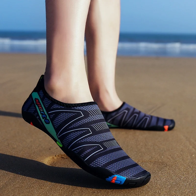 
Unisex Beach Water Shoes Quick-Drying Swimming Aqua Shoes Seaside Slippers Surf Upstream Sports Water Shoes 