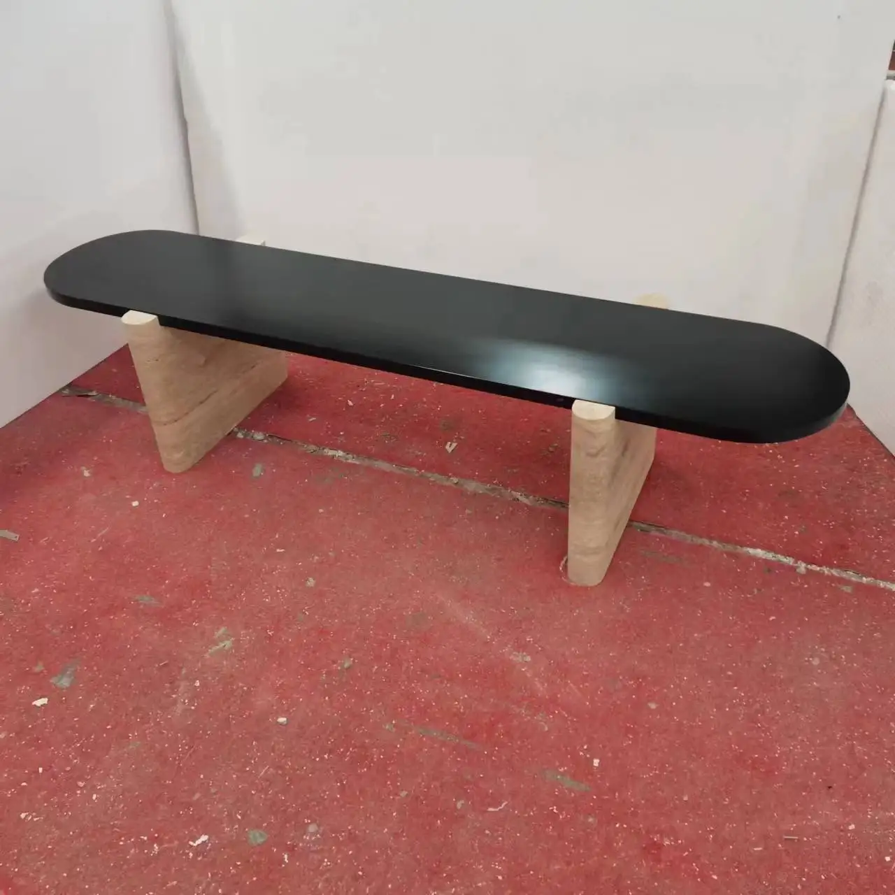 Hot sale modern square marble top dining table