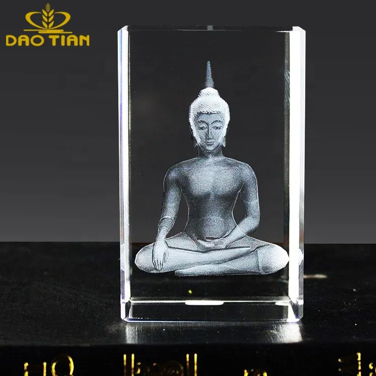 Wholesale k9 crystal cube blanks photo frame personalized custom 3d photo crystal cube Photo Frames for wedding souvenir gifts