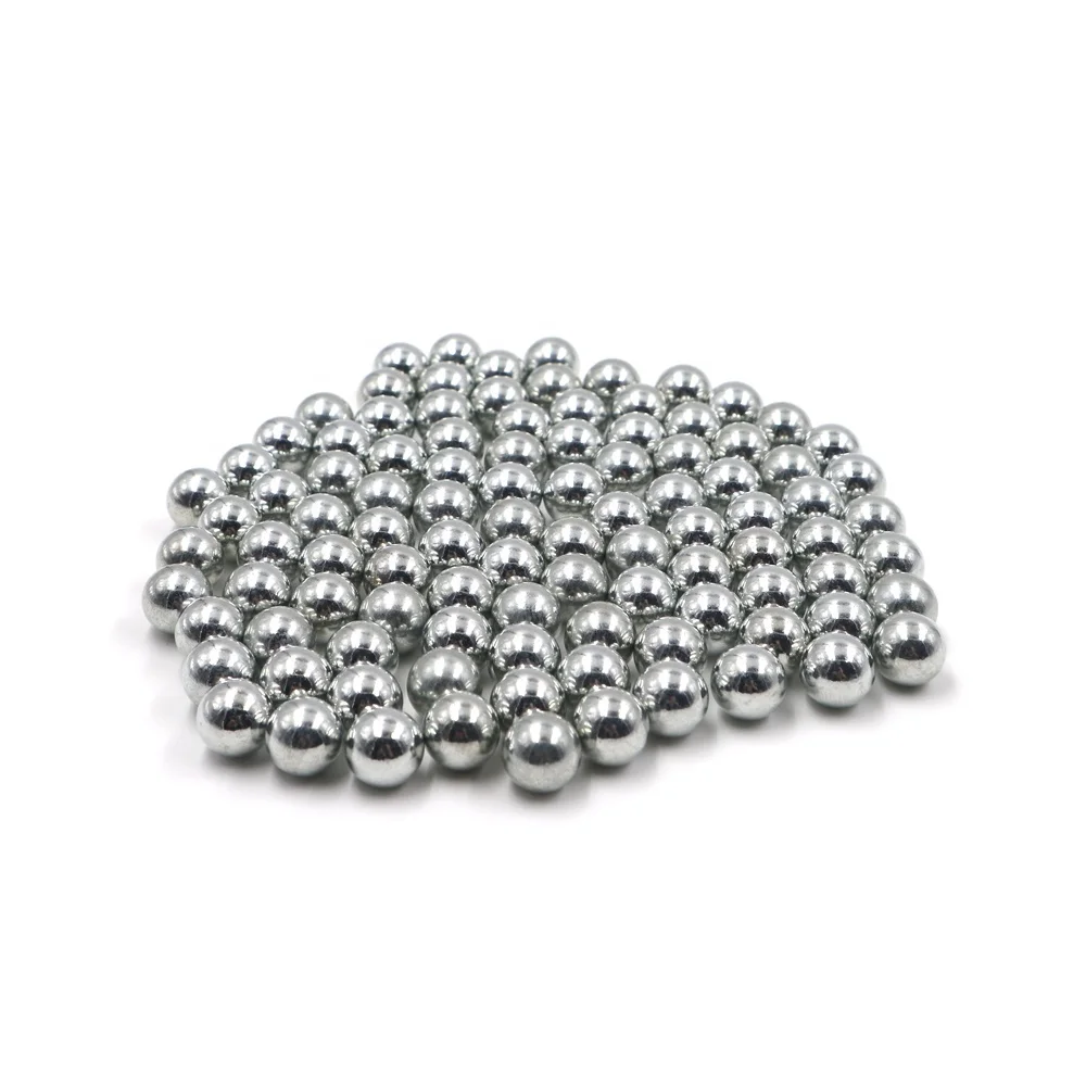 Factory wholesale chrome bearing ball AISI 52100 100cr6 steel ball G3 G5 G10 G25 G100 1mm-50mm