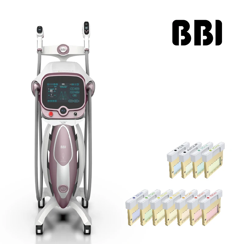 Ipl High Quality Multifunctional Smart Beauty Devices Equipment For Ipl Laser Hair Removal For Face