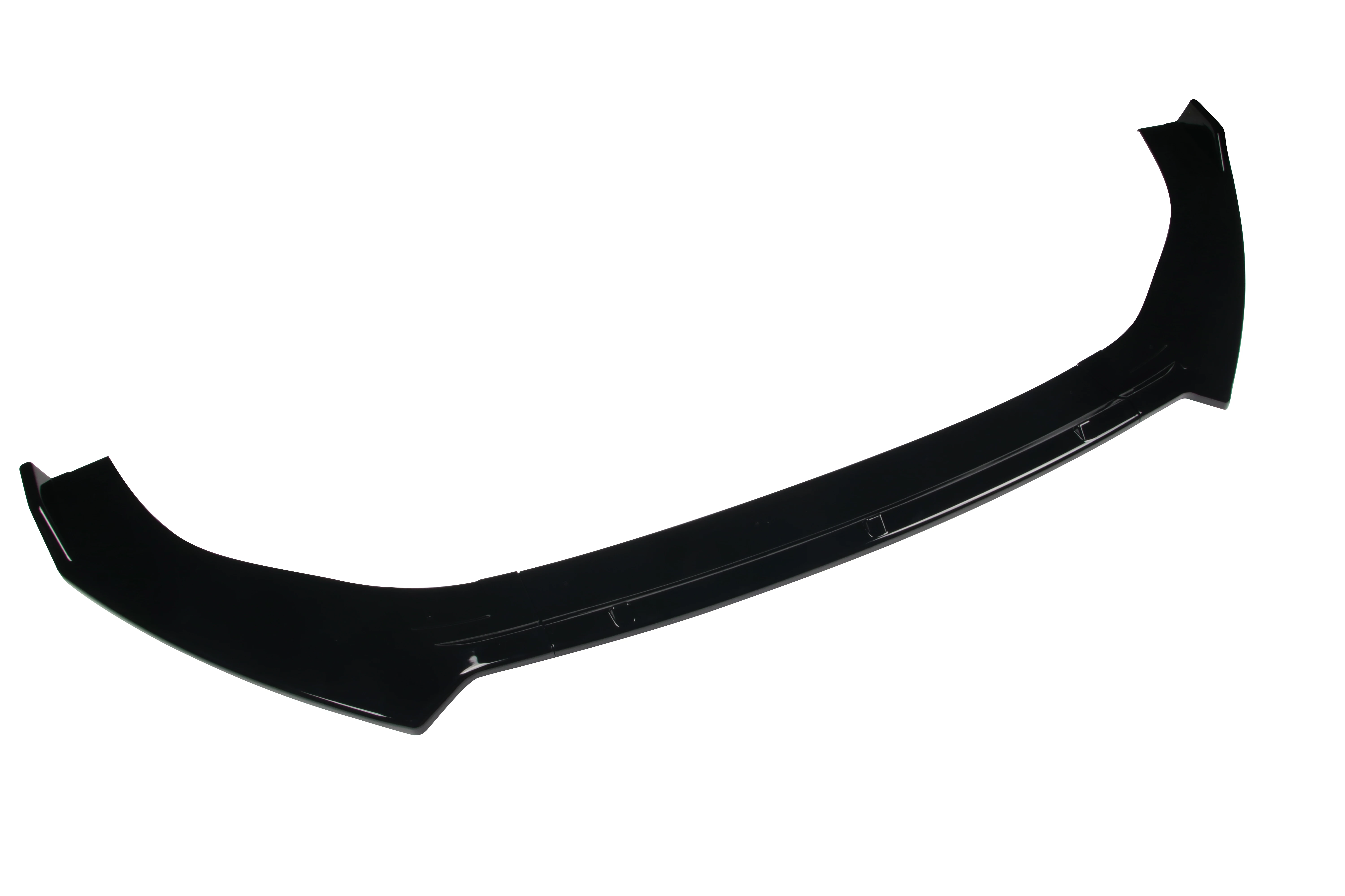 For  volkswagen golf 7/7.5 GTI R  PP Black Front Bumper Body Kit Spoiler Lip hot sell