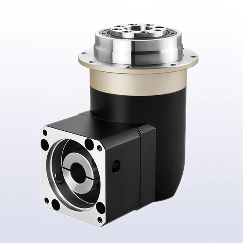 Низкая обратная реакция, высокая точность, высокий крутящий момент, прямоугольный планетарный прямозубчатый редуктор 1 10, редуктор коробки передач